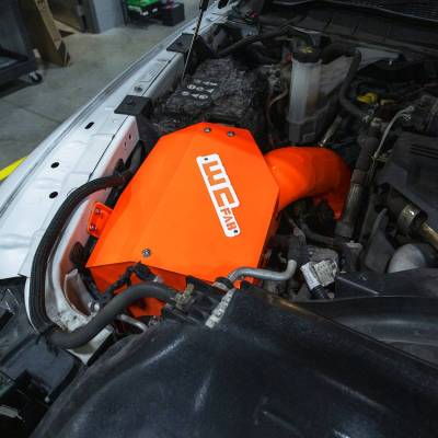 Wehrli Custom Fabrication - 2013-2018 6.7L Cummins 4" Cold Air Intake Kit with Air Box - Image 4