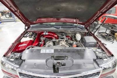 Wehrli Custom Fabrication - 2006-2010 LBZ/LMM Duramax High Flow Turbo Intake Horn - Image 6