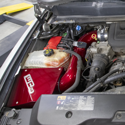 Wehrli Custom Fabrication - 2011-2016 LML Duramax 4" Cold Air Intake Kit with Air Box - Image 5