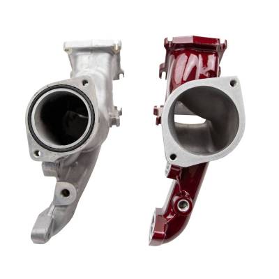 Wehrli Custom Fabrication - 2011-2016 LML Duramax Stage 2 High Flow Intake Bundle Kit - Image 14
