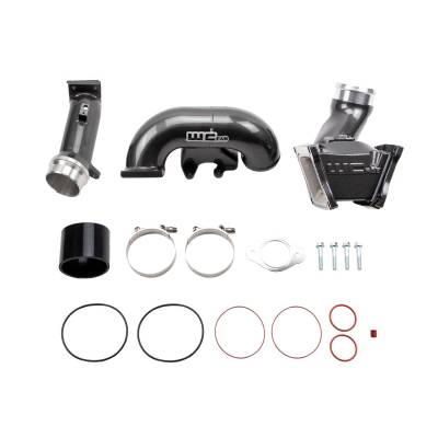 Wehrli Custom Fabrication - 2006-2007 LBZ Duramax High Flow 3" Y-Bridge Kit - Image 5