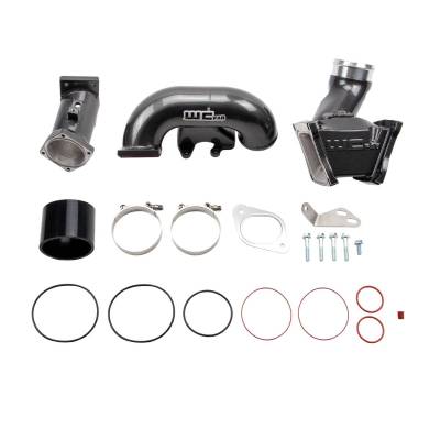 Wehrli Custom Fabrication - 2007.5-2010 LMM Duramax High Flow 3" Y-Bridge Kit - Image 3