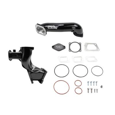 Wehrli Custom Fabrication - 2011-2016 LML Duramax Y-Bridge Kit - Image 4