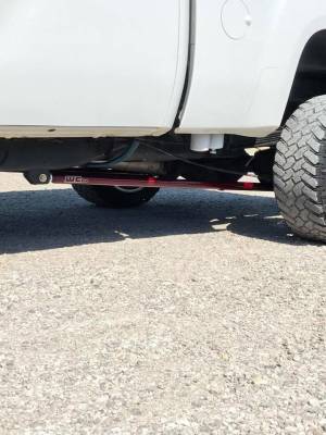 Wehrli Custom Fabrication - 2011-2019 Duramax 68" Traction Bar Kit (ECLB, CCLB) - Image 6