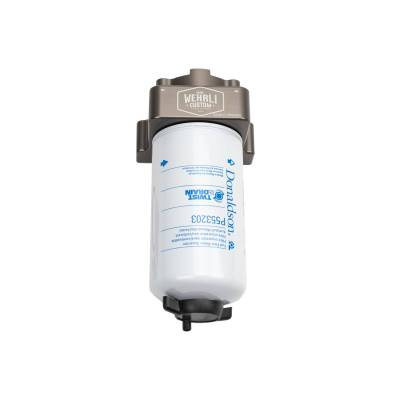 Wehrli Custom Fabrication - 2017-2019 Short & Long Bed and 2020-2024 Long Bed L5P Duramax Fuel Filter Housing Kit - Image 5