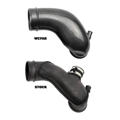Wehrli Custom Fabrication - 2006-2007 LBZ Duramax Stage 3 High Flow Intake Bundle Kit - Image 5