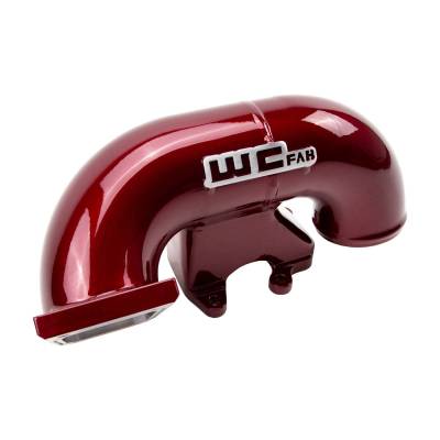 Wehrli Custom Fabrication - 2006-2007 LBZ Duramax Stage 3 High Flow Intake Bundle Kit - Image 8