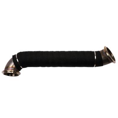 Wehrli Custom Fabrication - 2007.5-2010 LMM Duramax Stage 3 High Flow Intake Bundle Kit - Image 16