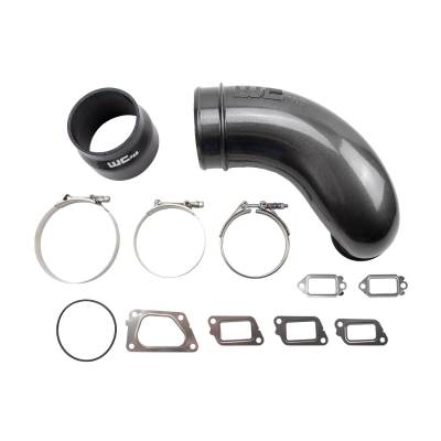 Wehrli Custom Fabrication - 2011-2016 LML Duramax High Flow Turbo Intake Horn - Image 3
