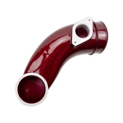 Wehrli Custom Fabrication - 2011-2016 LML Duramax High Flow Turbo Intake Horn - Image 4