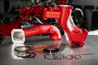 Wehrli Custom Fabrication - 2011-2016 LML Duramax Y-Bridge Kit - Image 13