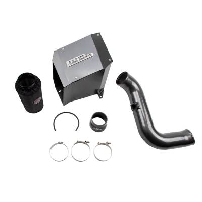 Wehrli Custom Fabrication - 2004.5-2005 LLY Duramax 4" Cold Air Intake Kit with Air Box - Image 3