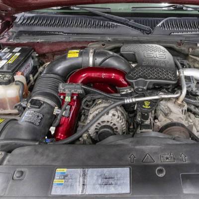 Wehrli Custom Fabrication - 2006-2007 LBZ Duramax High Flow 3" Y-Bridge Kit - Image 12