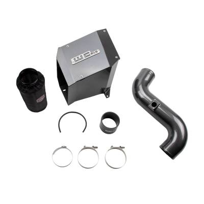 Wehrli Custom Fabrication - 2006-2007 LBZ Duramax 4" Cold Air Intake Kit with Air Box - Image 3