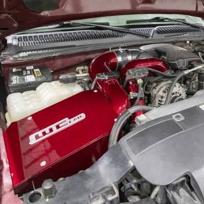 Wehrli Custom Fabrication - 2006-2007 LBZ Duramax 4" Cold Air Intake Kit with Air Box - Image 2
