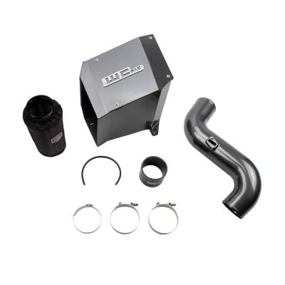 Wehrli Custom Fabrication - 2007.5-2010 LMM Duramax 4" Cold Air Intake Kit with Air Box - Image 2