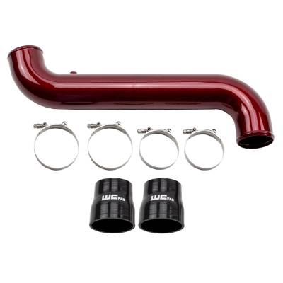 2011-2016 LML Duramax 3.5" Passenger (Cold) Side Intercooler Pipe Kit