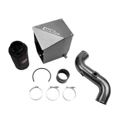 Wehrli Custom Fabrication - 2011-2016 LML Duramax 4" Cold Air Intake Kit with Air Box - Image 6