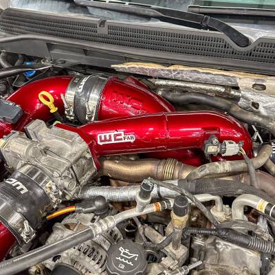 Wehrli Custom Fabrication - 2011-2016 LML Duramax High Flow Turbo Intake Horn - Image 5