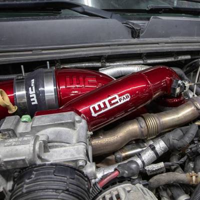 Wehrli Custom Fabrication - 2011-2016 LML Duramax Passenger Side Upper Crossover Intercooler Pipe Kit - Image 5