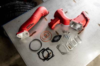 Wehrli Custom Fabrication - 2011-2016 LML Duramax Y-Bridge Kit - Image 14