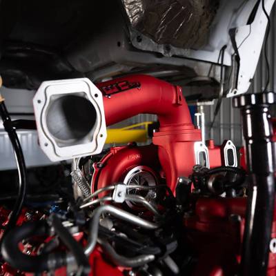 Wehrli Custom Fabrication - 2011-2016 LML Duramax Y-Bridge Kit - Image 18