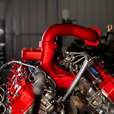 Wehrli Custom Fabrication - 2011-2016 LML Duramax Y-Bridge Kit - Image 19