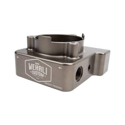 Wehrli Custom Fabrication - 2017-2019 Short & Long Bed and 2020-2024 Long Bed L5P Duramax Fuel Filter Housing Kit - Image 2