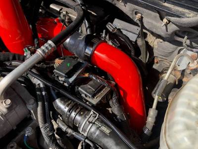 Wehrli Custom Fabrication - 2004.5-2010 LLY/LBZ/LMM Duramax Driver (Hot) Side 3" Intercooler Pipe Kit - Image 3