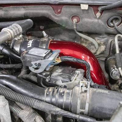 Wehrli Custom Fabrication - 2004.5-2010 LLY/LBZ/LMM Duramax Driver (Hot) Side 3" Intercooler Pipe Kit - Image 5