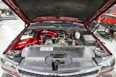 Wehrli Custom Fabrication - 2006-2007 LBZ Duramax Stage 2 High Flow Intake Bundle Kit - Image 4