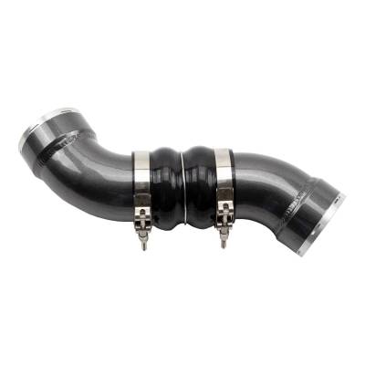 Wehrli Custom Fabrication - 2006-2010 LBZ/LMM Duramax 3.5" Passenger (Cold) Side Intercooler Pipe Kit - Image 5