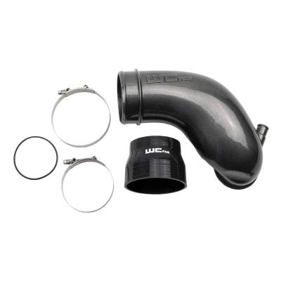 Wehrli Custom Fabrication - 2006-2010 LBZ/LMM Duramax High Flow Turbo Intake Horn - Image 3
