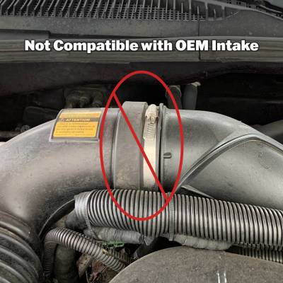 Wehrli Custom Fabrication - 2006-2010 LBZ/LMM Duramax High Flow Turbo Intake Horn - Image 2