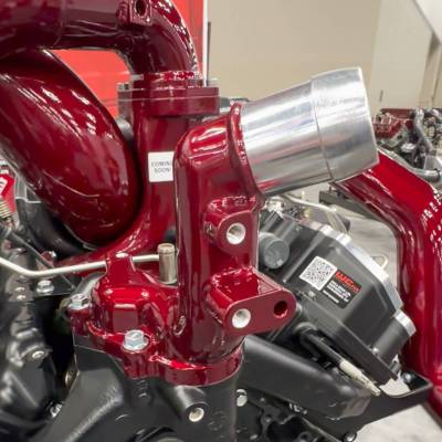 Wehrli Custom Fabrication - 2011-2016 LML Duramax Thermostat Housing - Image 3