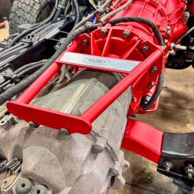 Wehrli Custom Fabrication - 2011-2019 LML/L5P Duramax Allison 4x4 Transfer Case Brace - Image 3