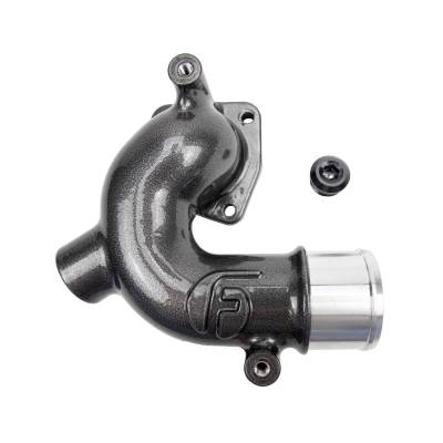 Wehrli Custom Fabrication - 2019-2024 6.7L Cummins WCFab X Fleece Thermostat Housing - Image 2