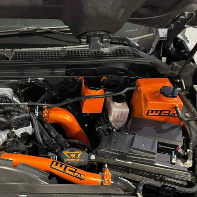 Wehrli Custom Fabrication - 2020-2025 L5P Duramax Auxiliary Coolant Tank Kit - Image 8