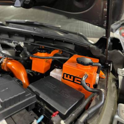 Wehrli Custom Fabrication - 2020-2025 L5P Duramax Auxiliary Coolant Tank Kit - Image 9