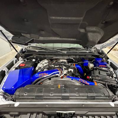 Wehrli Custom Fabrication - 2020-2025 L5P Duramax Auxiliary Coolant Tank Kit - Image 11