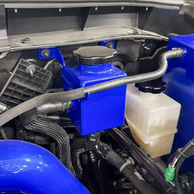 Wehrli Custom Fabrication - 2020-2025 L5P Duramax Auxiliary Coolant Tank Kit - Image 2