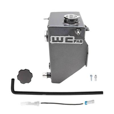 Wehrli Custom Fabrication - 2020-2025 L5P Duramax OEM Placement Coolant Tank Kit - Image 2