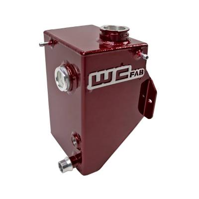 Wehrli Custom Fabrication - 2020-2025 L5P Duramax OEM Placement Coolant Tank Kit - Image 4