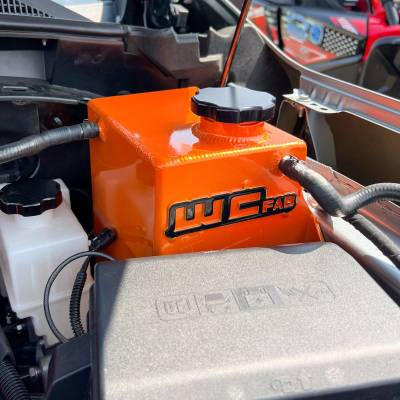 Wehrli Custom Fabrication - 2020-2025 L5P Duramax OEM Placement Coolant Tank Kit - Image 10