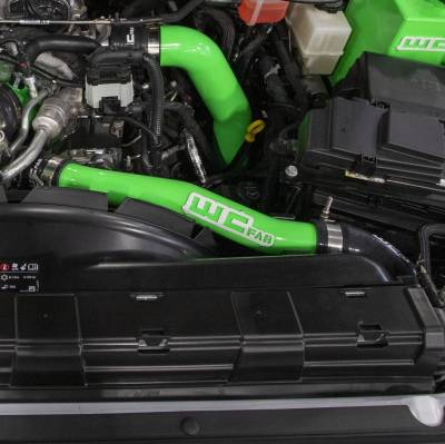 Wehrli Custom Fabrication - 2020-2025 L5P Duramax Upper Coolant Pipe Kit - Image 4