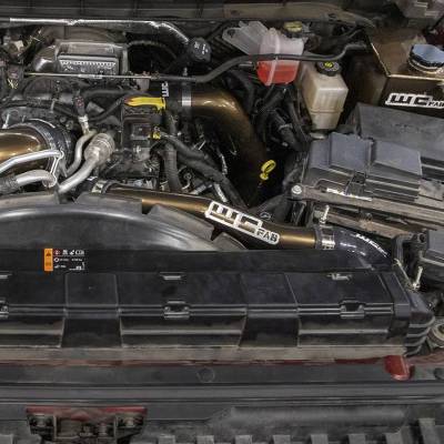 Wehrli Custom Fabrication - 2020-2025 L5P Duramax Upper Coolant Pipe Kit - Image 6