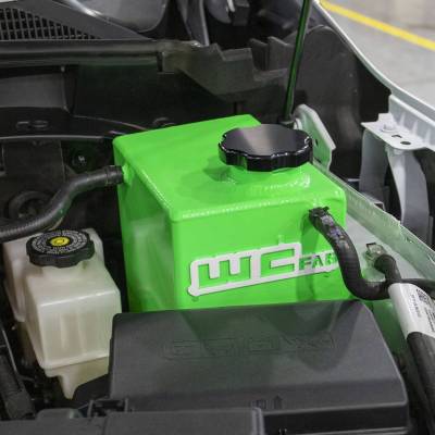 Wehrli Custom Fabrication - 2020-2025 L5P Duramax OEM Placement Coolant Tank Kit - Image 8