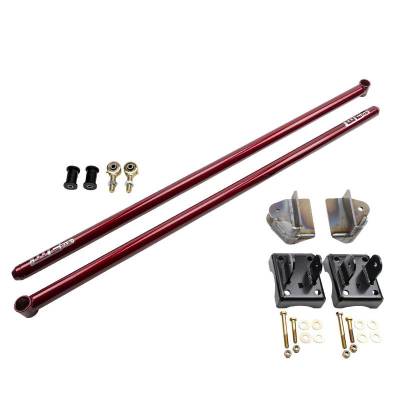 Wehrli Custom Fabrication - 2011-2024 6.7L Ford Power Stroke 68" Traction Bar Kit (RCLB/SCSB/SCLB/CCLB) - Image 2