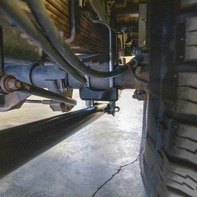 Wehrli Custom Fabrication - 2011-2024 6.7L Ford Power Stroke 68" Traction Bar Kit (RCLB/SCSB/SCLB/CCLB) - Image 4