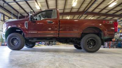 Wehrli Custom Fabrication - 2011-2024 6.7L Ford Power Stroke 68" Traction Bar Kit (RCLB/SCSB/SCLB/CCLB) - Image 6